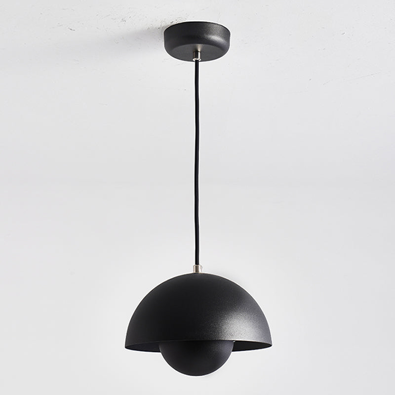 Luminaires pendentifs de style nordique 1 lumière minimaliste macaron suspendu