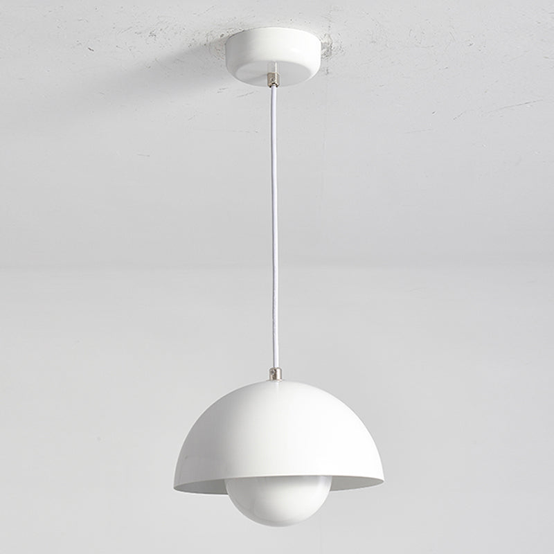 Luminaires pendentifs de style nordique 1 lumière minimaliste macaron suspendu