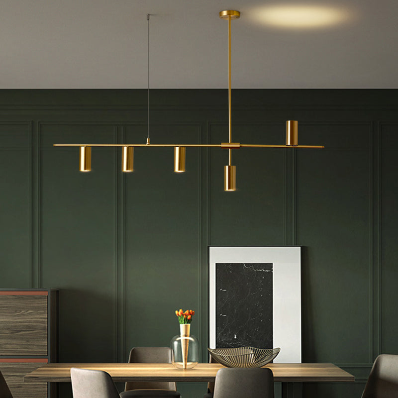 Luz de colgante de comedor de estilo de techo de mesa de comedor simple para la cocina para cocina