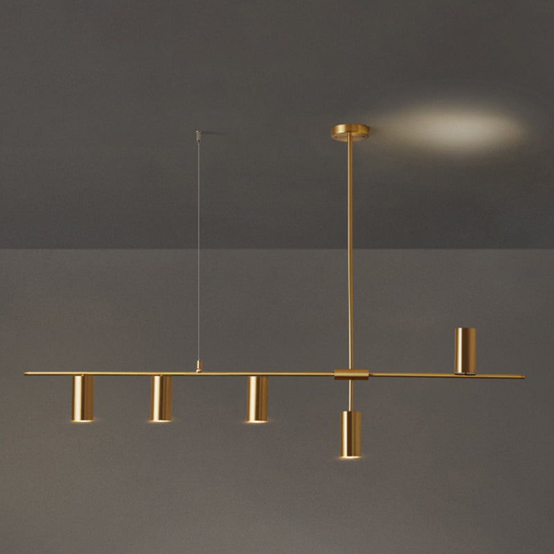 Luz de colgante de comedor de estilo de techo de mesa de comedor simple para la cocina para cocina