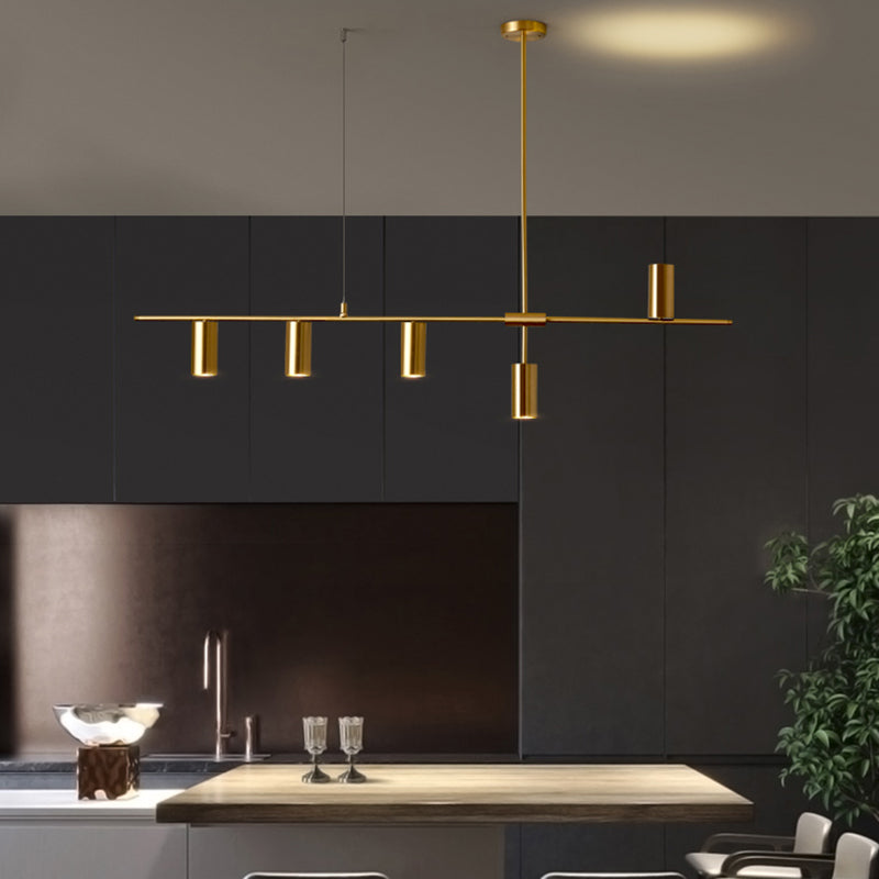 Luz de colgante de comedor de estilo de techo de mesa de comedor simple para la cocina para cocina