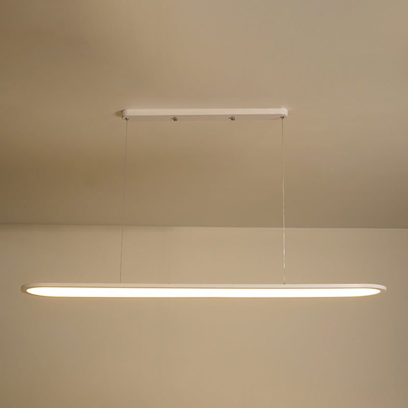 LED Pendant Light Dining Room Modern Simple Style Ceiling Hanging Lamp Fixture