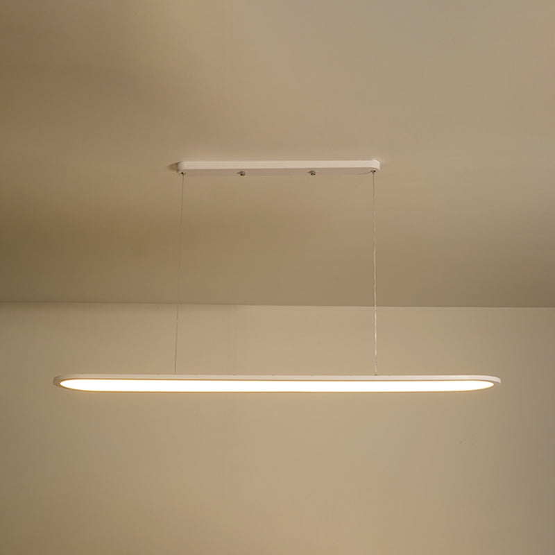 LED Pendant Light Dining Room Modern Simple Style Ceiling Hanging Lamp Fixture