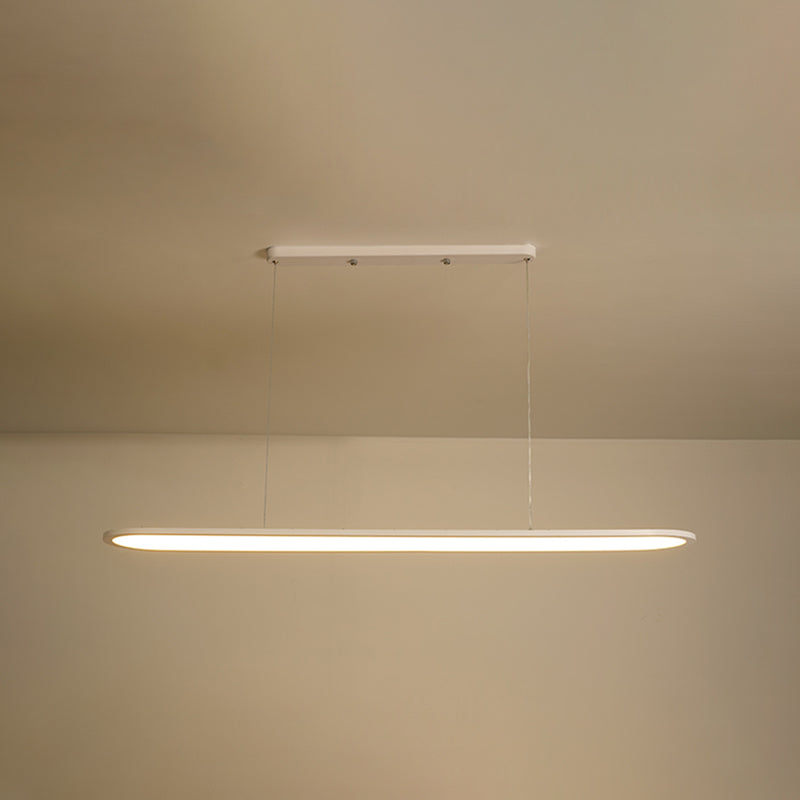 LED Pendant Light Dining Room Modern Simple Style Ceiling Hanging Lamp Fixture