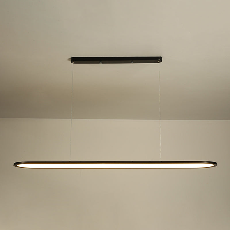 LED Pendant Light Dining Room Modern Simple Style Ceiling Hanging Lamp Fixture