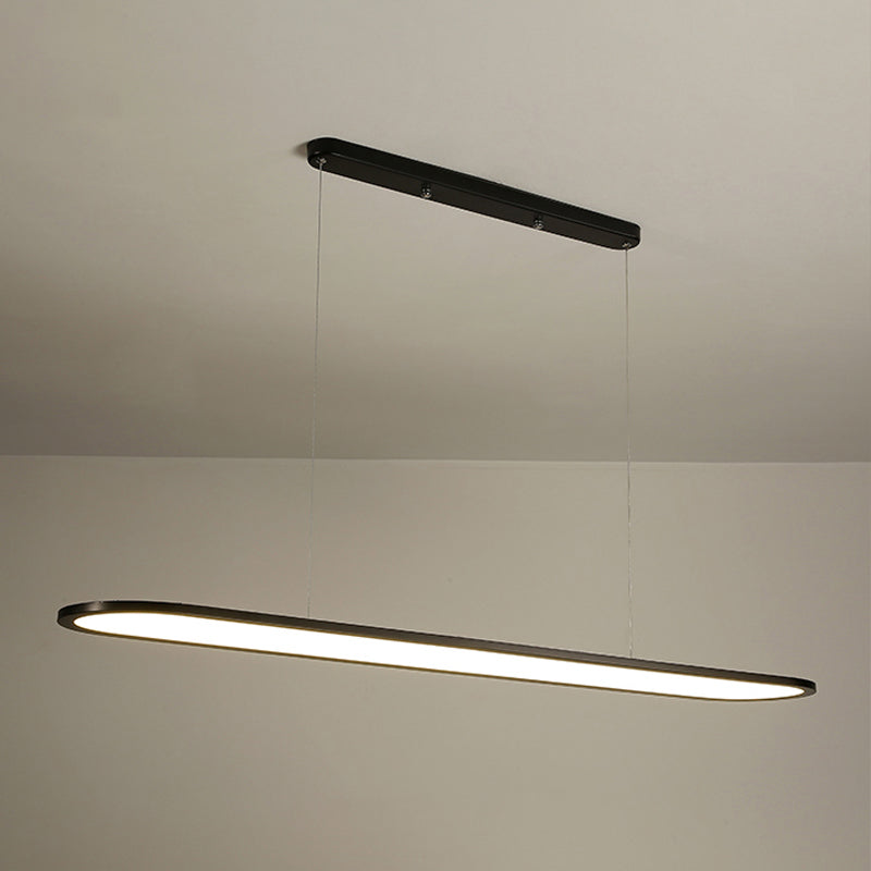 LED Pendant Light Dining Room Modern Simple Style Ceiling Hanging Lamp Fixture