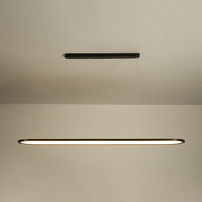 LED Pendant Light Dining Room Modern Simple Style Ceiling Hanging Lamp Fixture