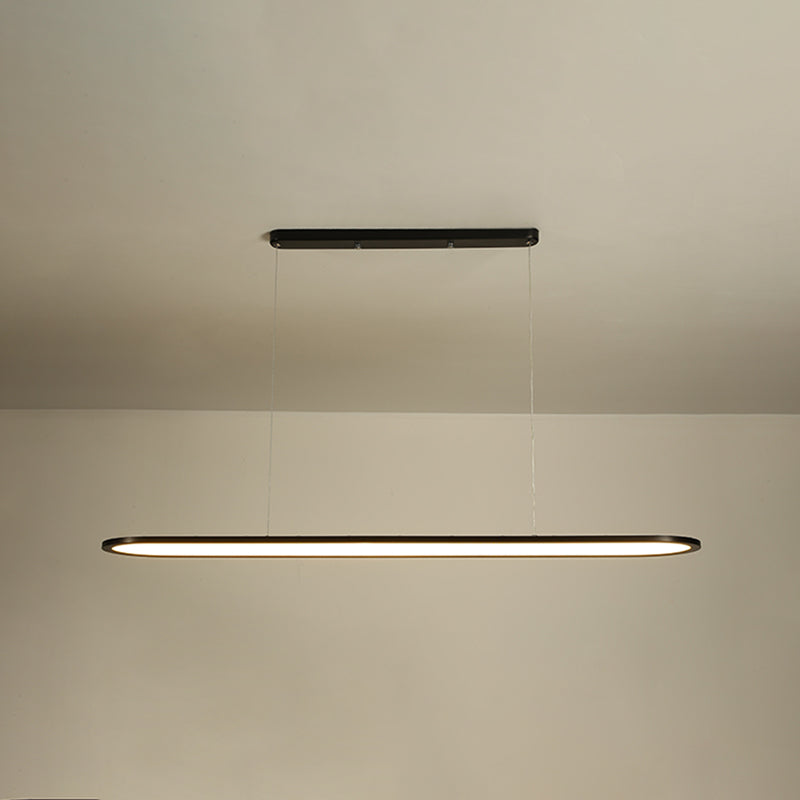 LED Pendant Light Dining Room Modern Simple Style Ceiling Hanging Lamp Fixture