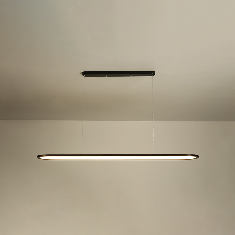 LED Pendant Light Dining Room Modern Simple Style Ceiling Hanging Lamp Fixture