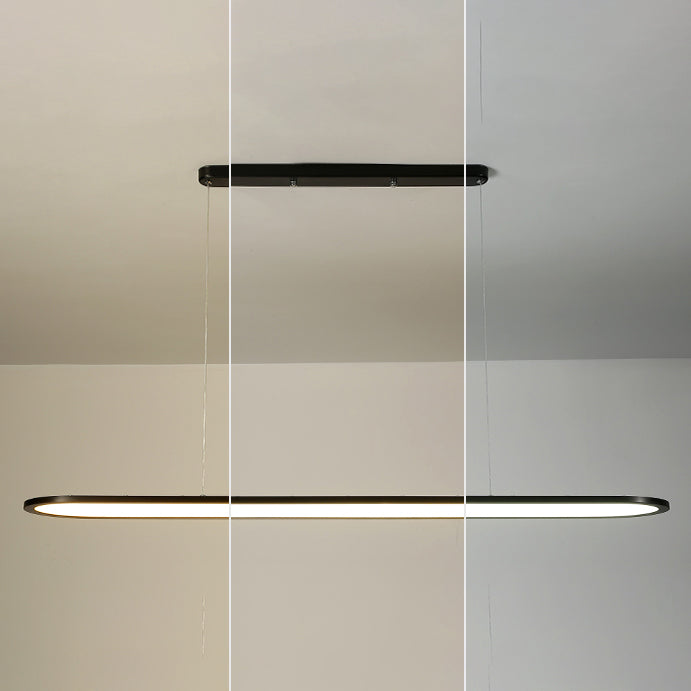 LED Pendant Light Dining Room Modern Simple Style Ceiling Hanging Lamp Fixture