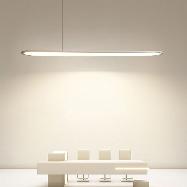 LED Pendant Light Dining Room Modern Simple Style Ceiling Hanging Lamp Fixture