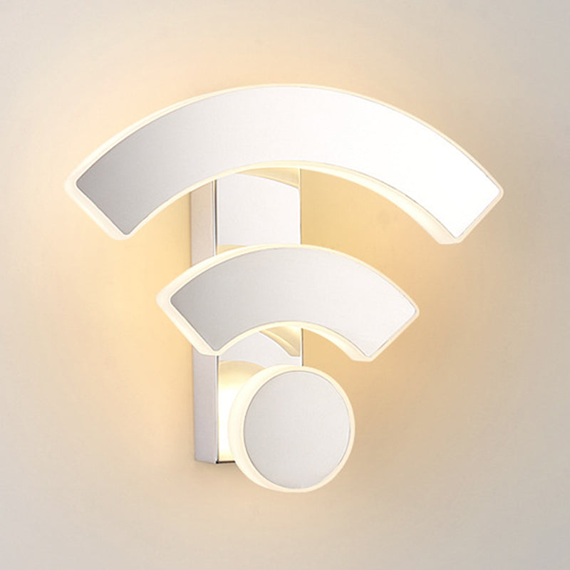 Senter Room Pared Donce Modern Metal LED 3 Luz simple de luz montada en la pared.