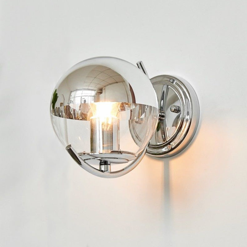 Applique murale en verre 1