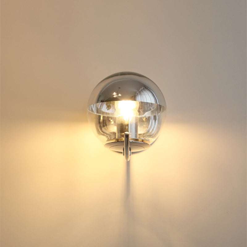 Applique murale en verre 1