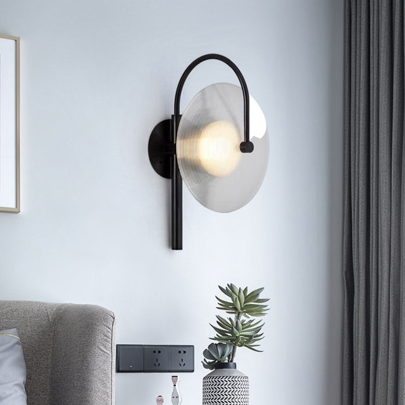 Applique murale en verre 1