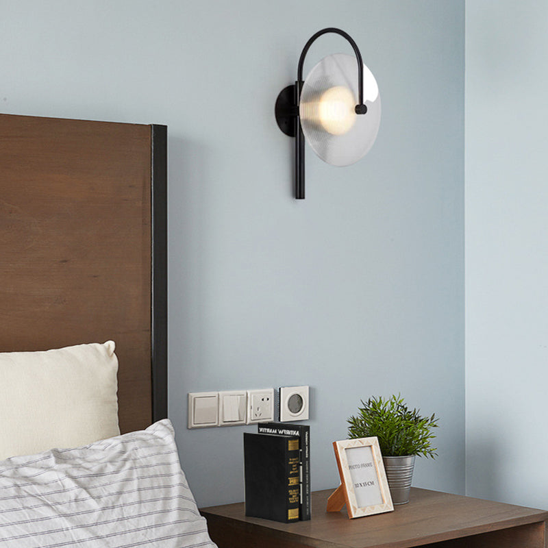 Applique murale en verre 1