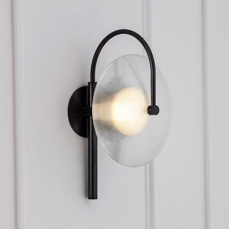 Applique murale en verre 1