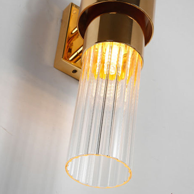 Salon en verre applique en verre