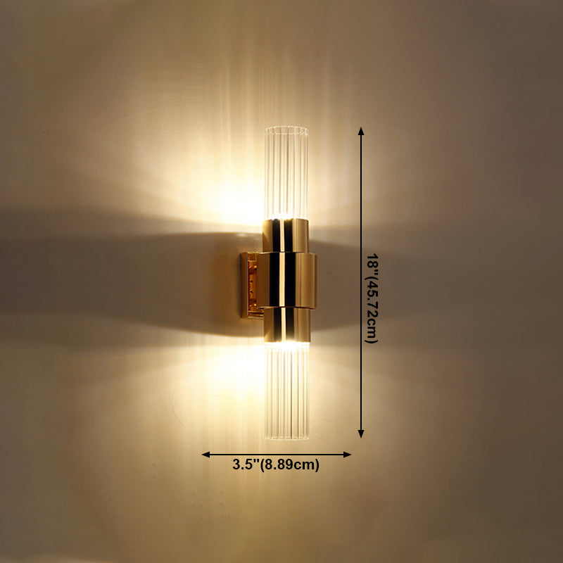 Salon en verre applique en verre