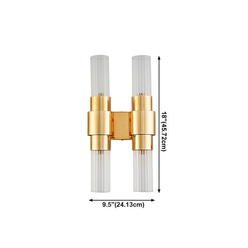 Salon en verre applique en verre