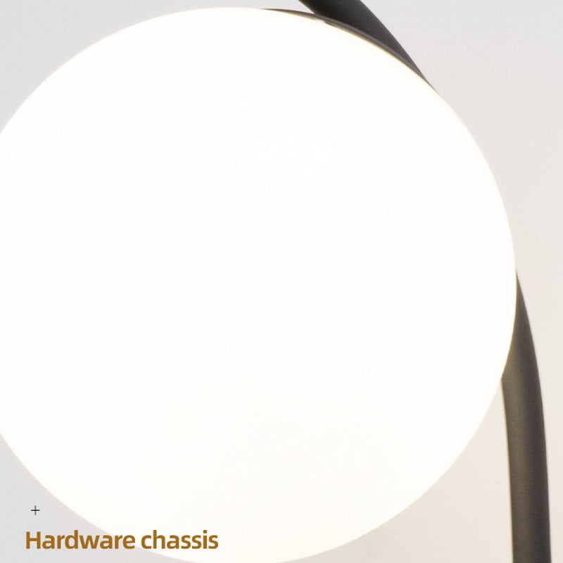 Casa de pared de lámpara de vidrio contemporánea 1 cabezal de metal de metal lámpara montada en la pared