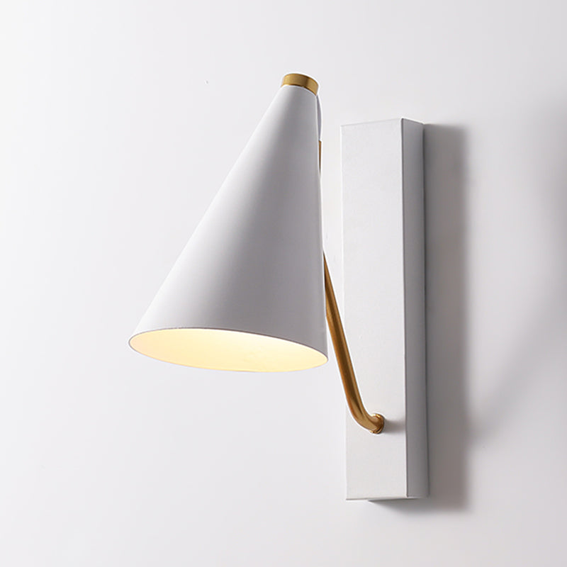 Application murale de la chambre Métal postmoderne 1 tête d'éclairage d'éclairage mural mural