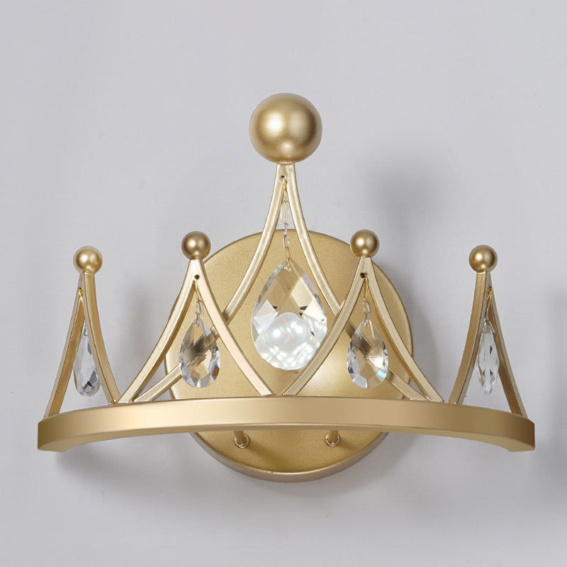 Postmoderne 1 Tête Murce Conce Golden Mur Murd Lightture pour le salon