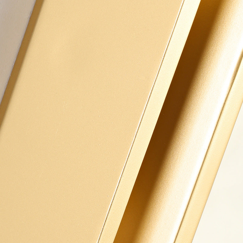 Postmodern Metal Wall Sconce 2 Head Wall Mounted Light Fixture for Bedroom