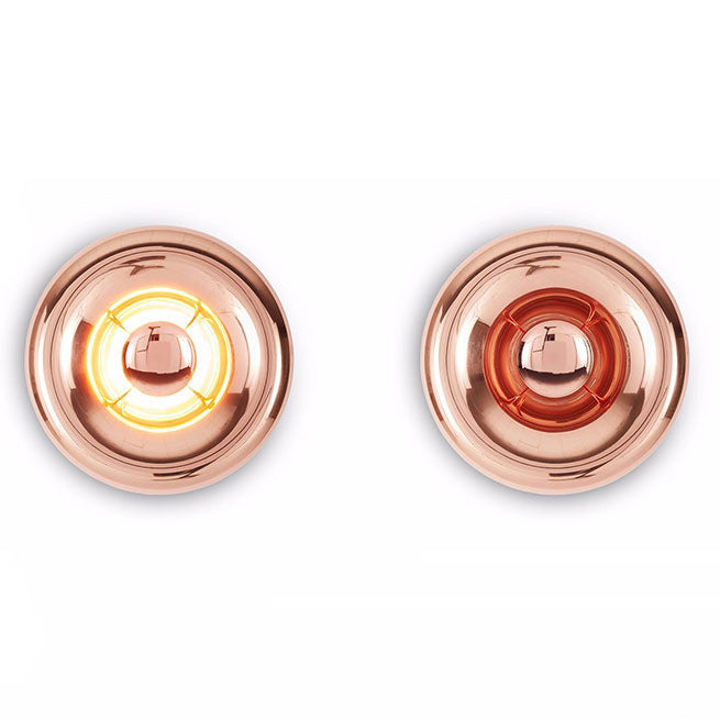 Postmodern Metal Wall Sconce Single Head Wall Mounted Light Fixture for Living Room