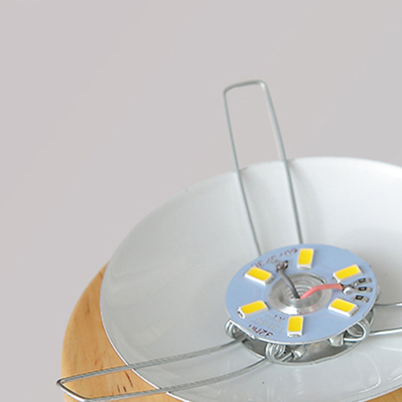 Noordse stijl geometrische tafellamp Moderne glazen bureaulamp voor studeerkamer