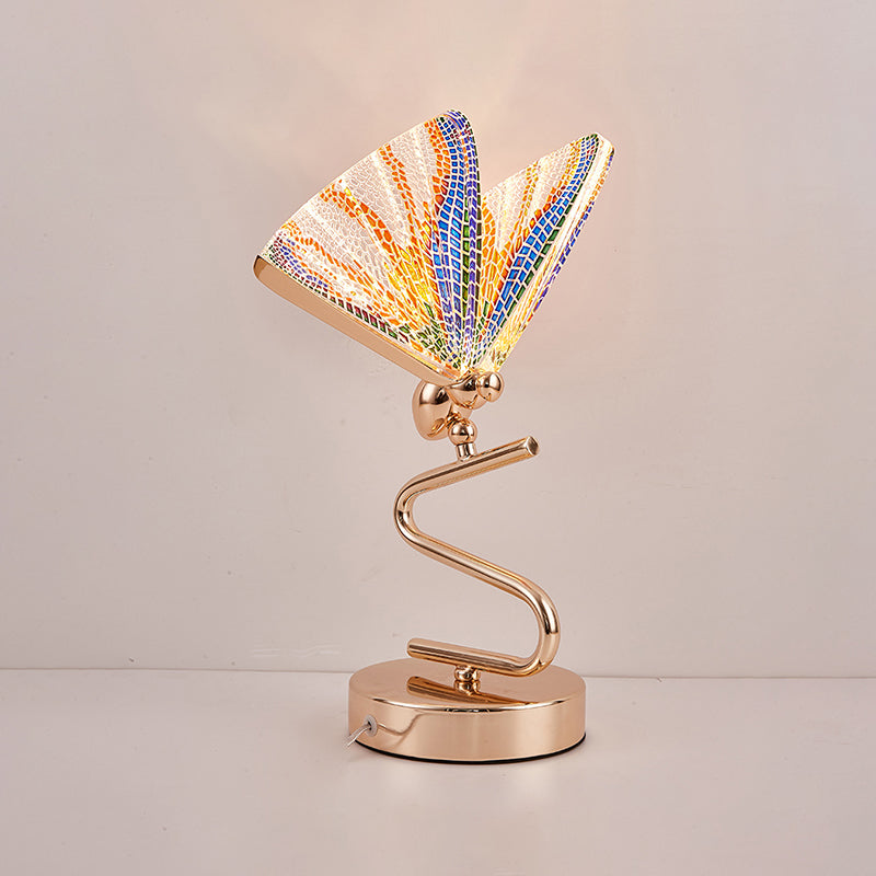 Lampada da tavolo per gli occhi postmoderna Lampada Minimalista Night Stand Light per salotto