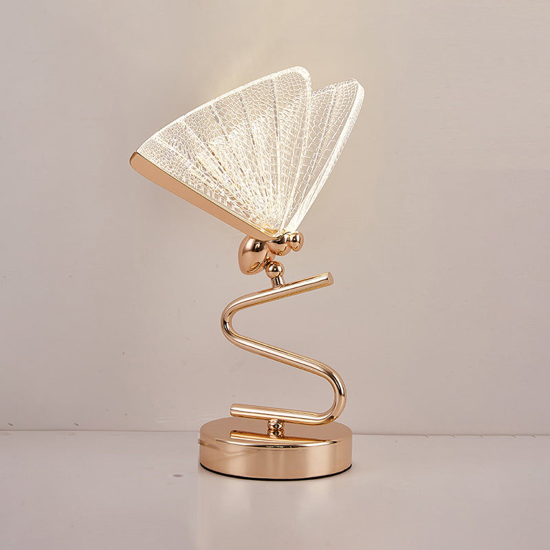 Lampada da tavolo per gli occhi postmoderna Lampada Minimalista Night Stand Light per salotto