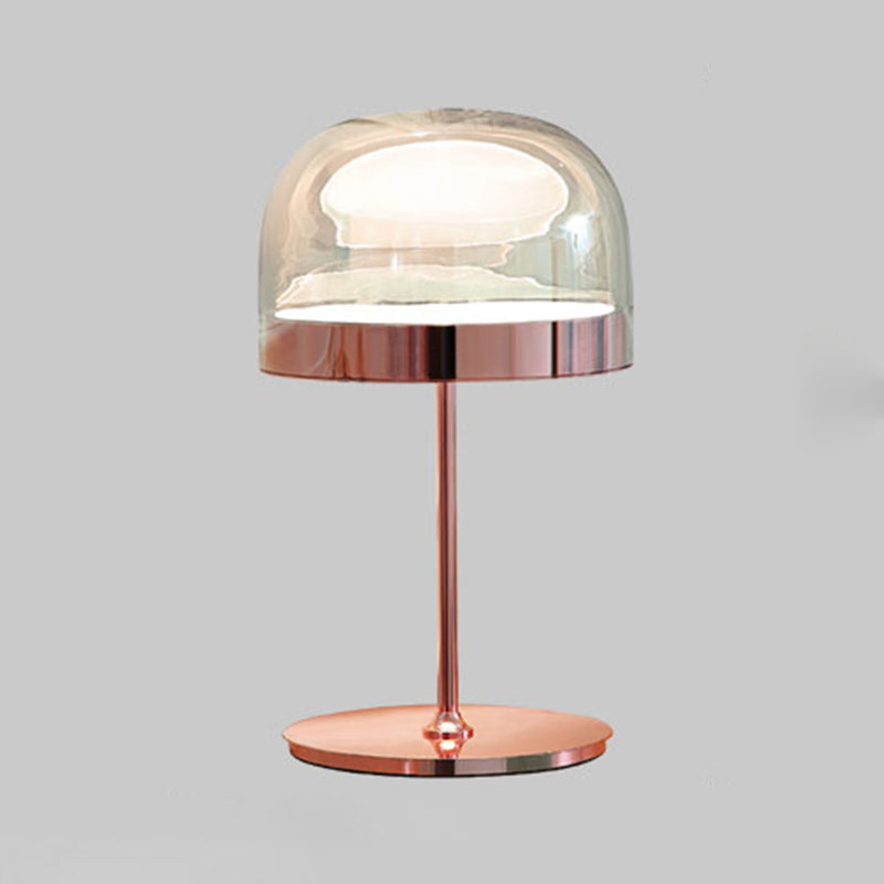 Lampada da scrivania per la scrivania per gli occhi postmoderna Lampada da tavolo minimalista per lo studio Setting Shoom