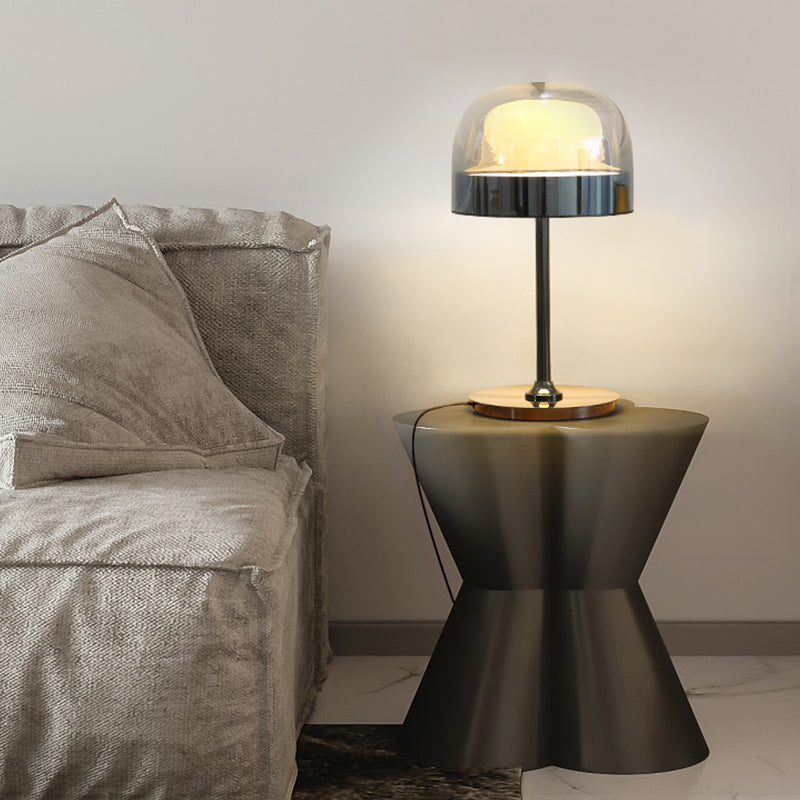 Lampada da scrivania per la scrivania per gli occhi postmoderna Lampada da tavolo minimalista per lo studio Setting Shoom