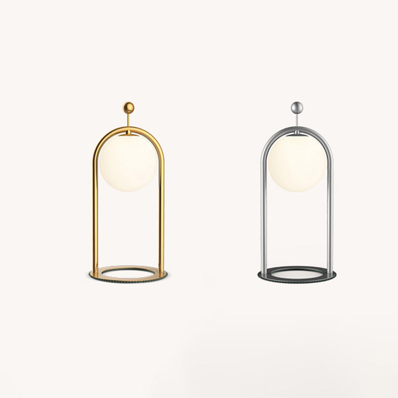 Noordse oogverzorgingstafellamp moderne stijl glazen bureau licht voor studeerkamer