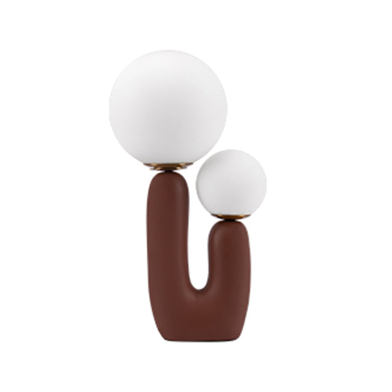 Lampada da tavolo per occhio nordico Modern Style Desk lampada per la camera da letto dello studio
