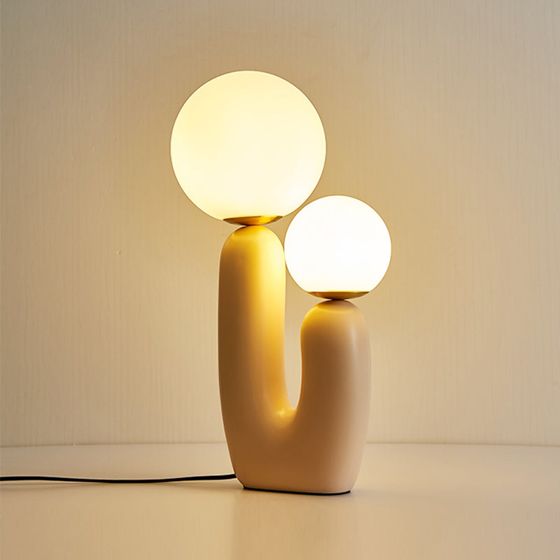 Noordse oogverzorgingstafellamp moderne stijl glazen bureaulamp voor studie slaapkamer