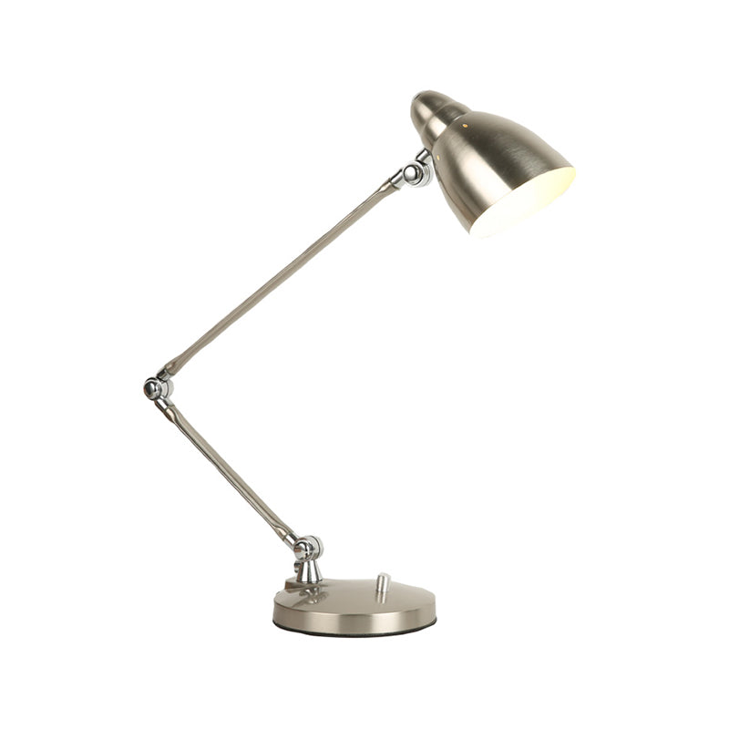 Lampada da scrivania decorativa postmoderna Light moderno tavolo in acciaio per letto per ufficio