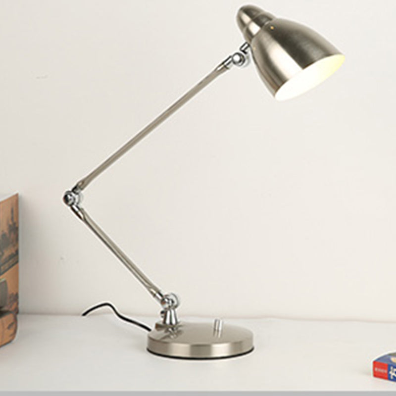 Postmoderne decoratieve bureaulamp Modern stalen tafellicht voor kantoorbed