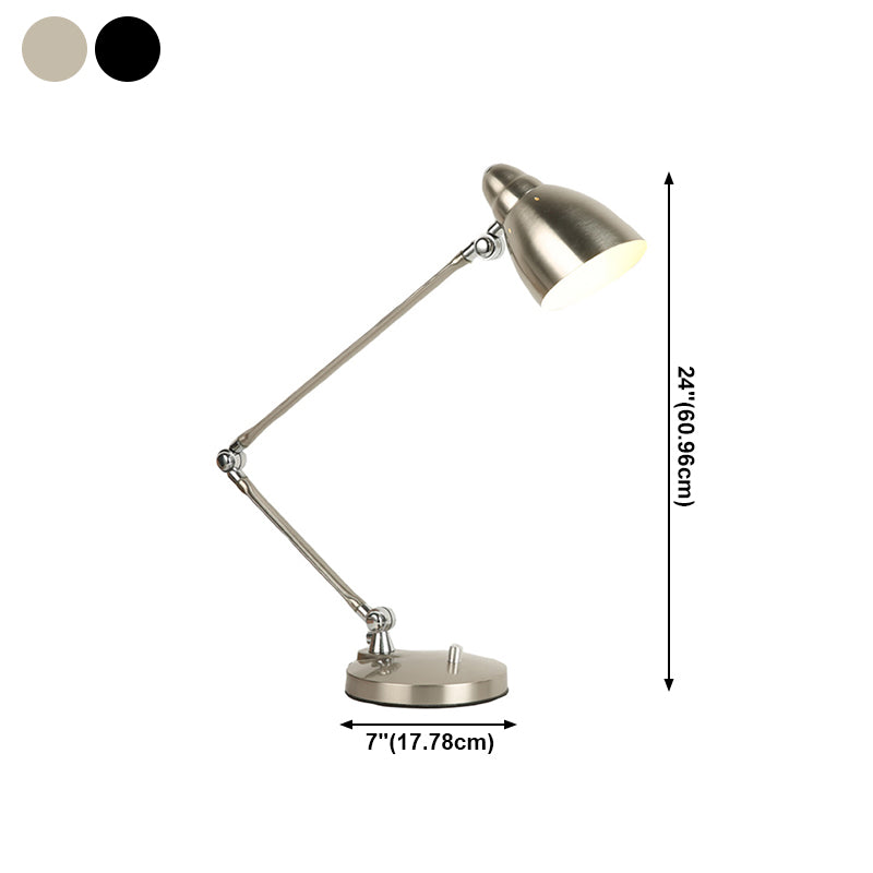 Lampada da scrivania decorativa postmoderna Light moderno tavolo in acciaio per letto per ufficio