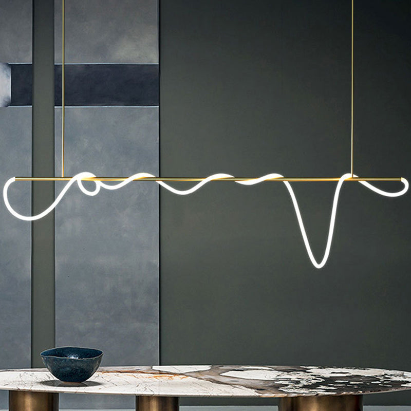 Modern Flexible Dining Chandelier Light Modern Dining Room Pendant Light Fixture