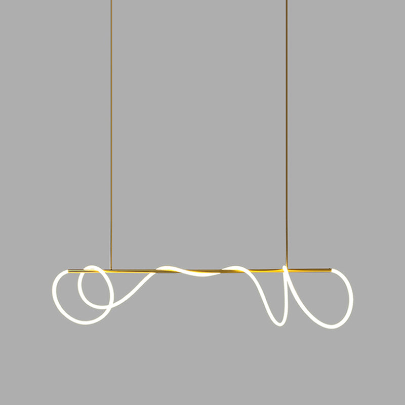 Modern Flexible Dining Chandelier Light Modern Dining Room Pendant Light Fixture