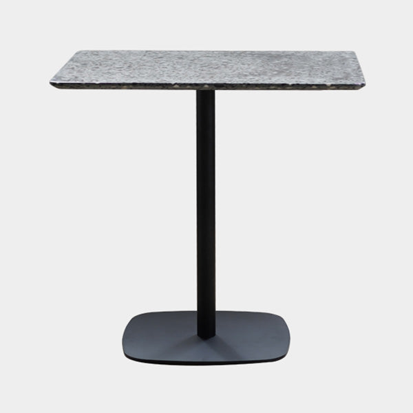 Metall Industrial Square Esstisch Zementtisch für Küche und Esszimmer