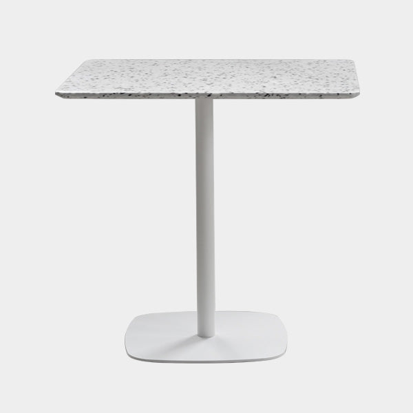 Metall Industrial Square Esstisch Zementtisch für Küche und Esszimmer