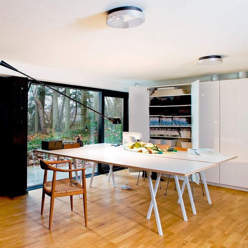 Mesa rectangular moderna de madera maciza, mesa interior con tapa de madera y patas