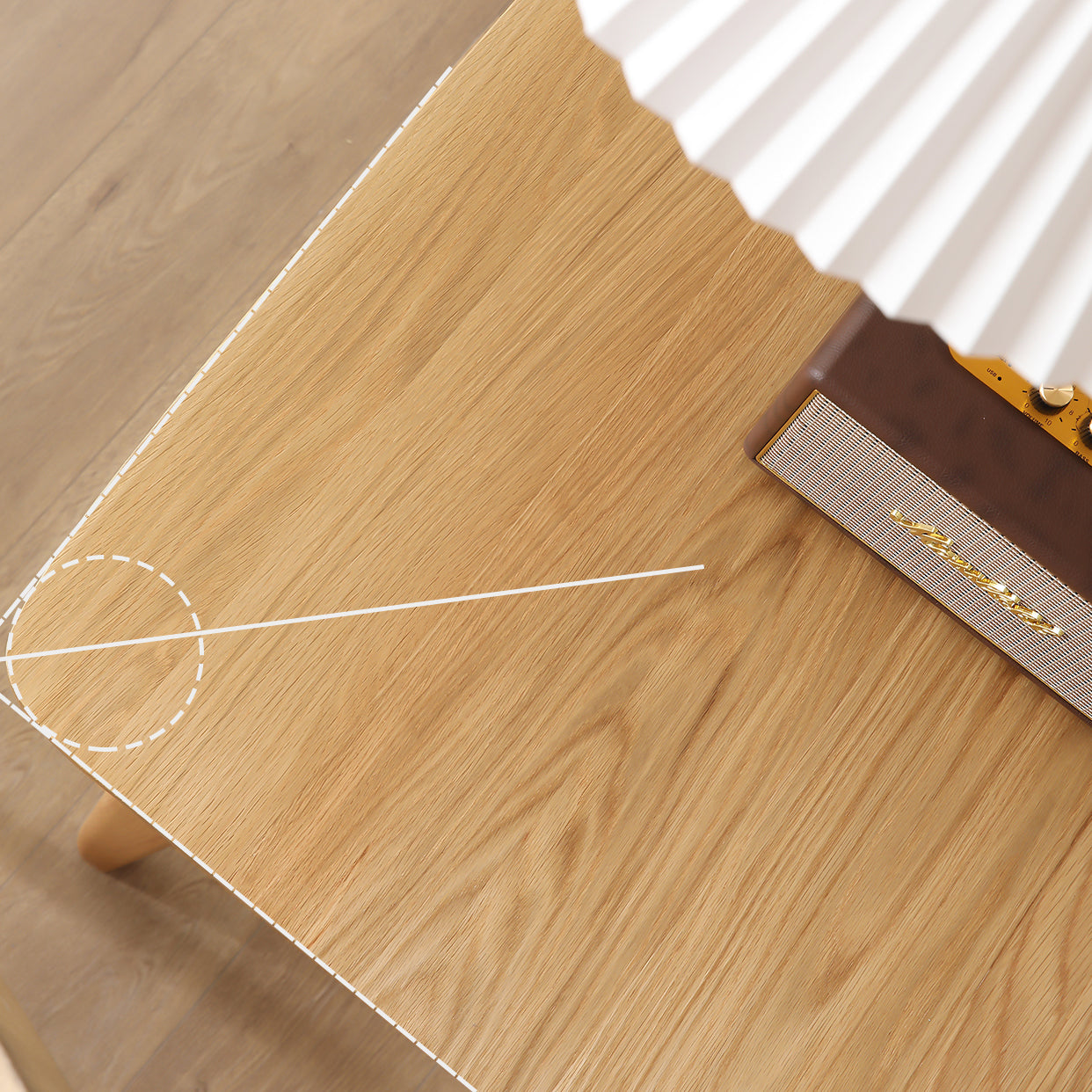Mesa de comedor rectangular extensible para restaurante, mesa moderna de madera de roble con 4 patas