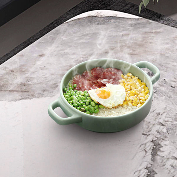 Sintered Stone Top Dining Table for Restaurant Luxury Rectangle Table with Metal Pedestal
