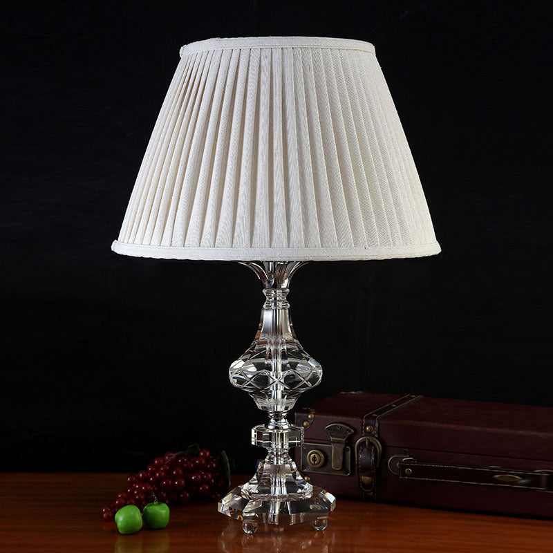 Lámpara contemporánea de la luz de lectura del balsera 1 lámpara de noche de bombilla en blanco