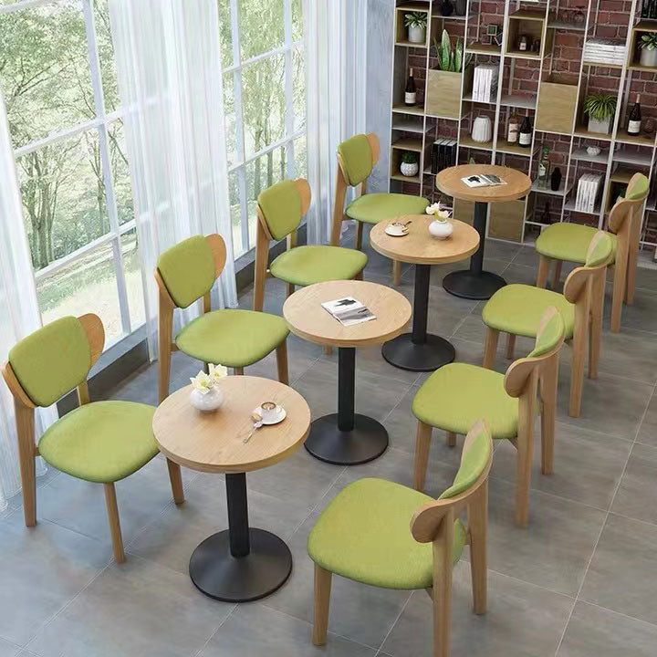 Industriestil Esstisch Heimküche Dinnerraum Möbel mit Metallbasis