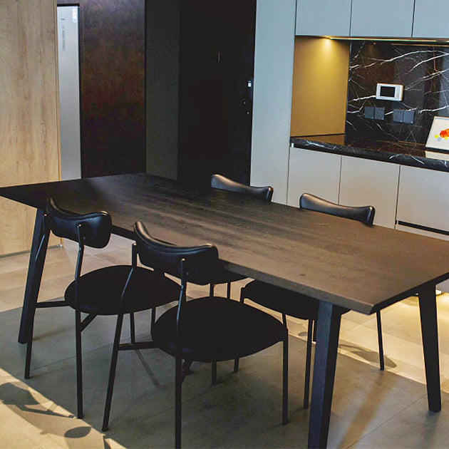 Restaurante de terciopelo estilo diseñador, silla lateral de comedor, silla de comedor con respaldo abierto